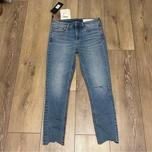 Rag and Bone Cate Mid-Rise Ankle Skinny Size 27